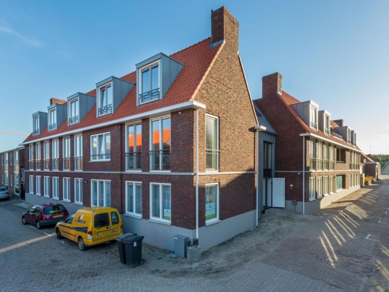 Luxurious Apartment In Zoutelande Near The Centre Exteriér fotografie