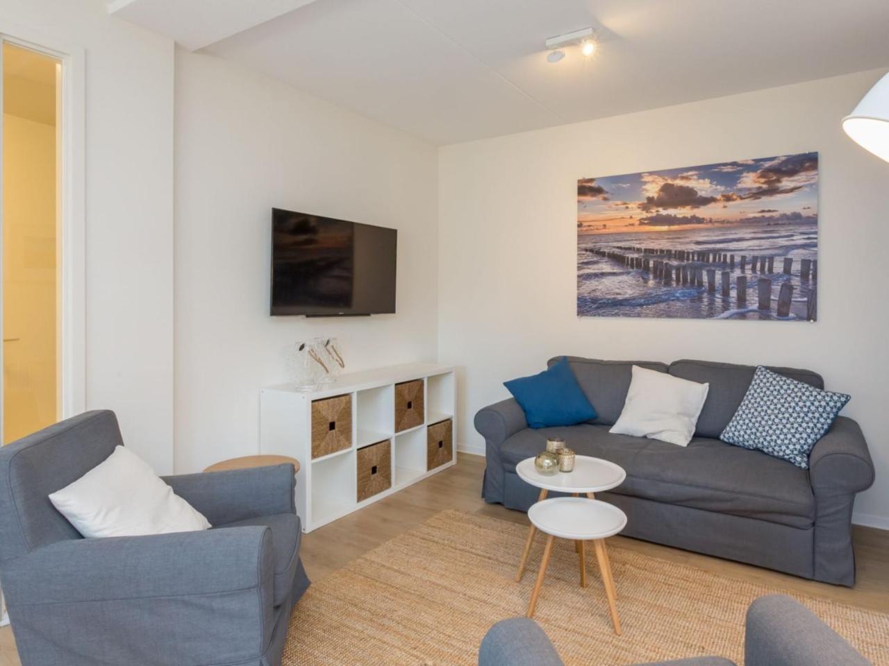 Luxurious Apartment In Zoutelande Near The Centre Exteriér fotografie